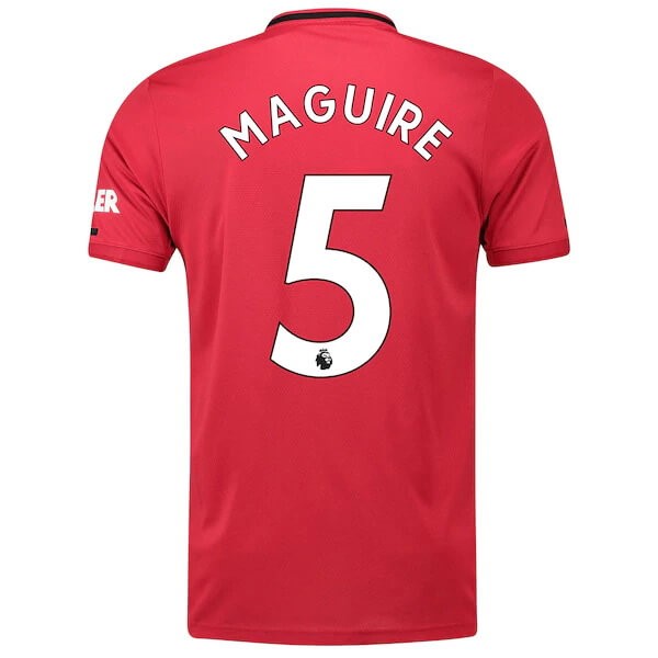 Trikot Manchester United NO.5 Maguire Heim 2019-20 Rote Fussballtrikots Günstig